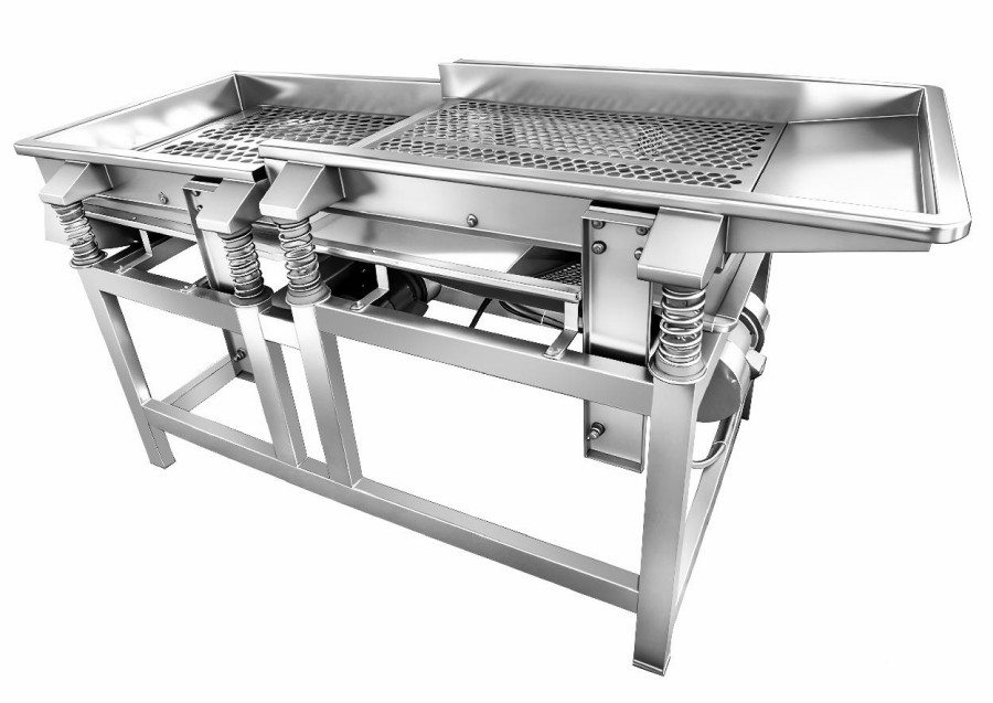 草莓振动分级机